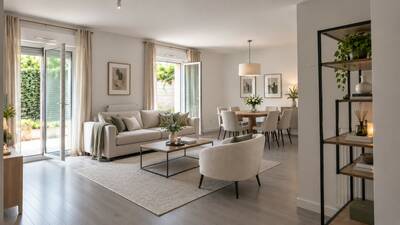 Vente appartement 4 pièces Achères (78260)