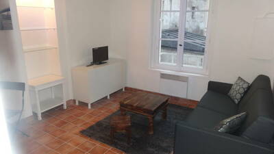 Location appartement studio Paris 6e