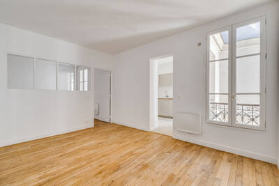 Vente appartement 2 pièces Paris 18e