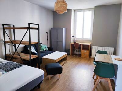Location appartement studio Nantes (44)