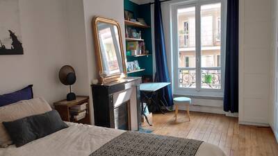 Location appartement 2 pièces Paris 20e