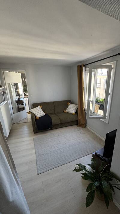 Vente appartement studio Paris 11e