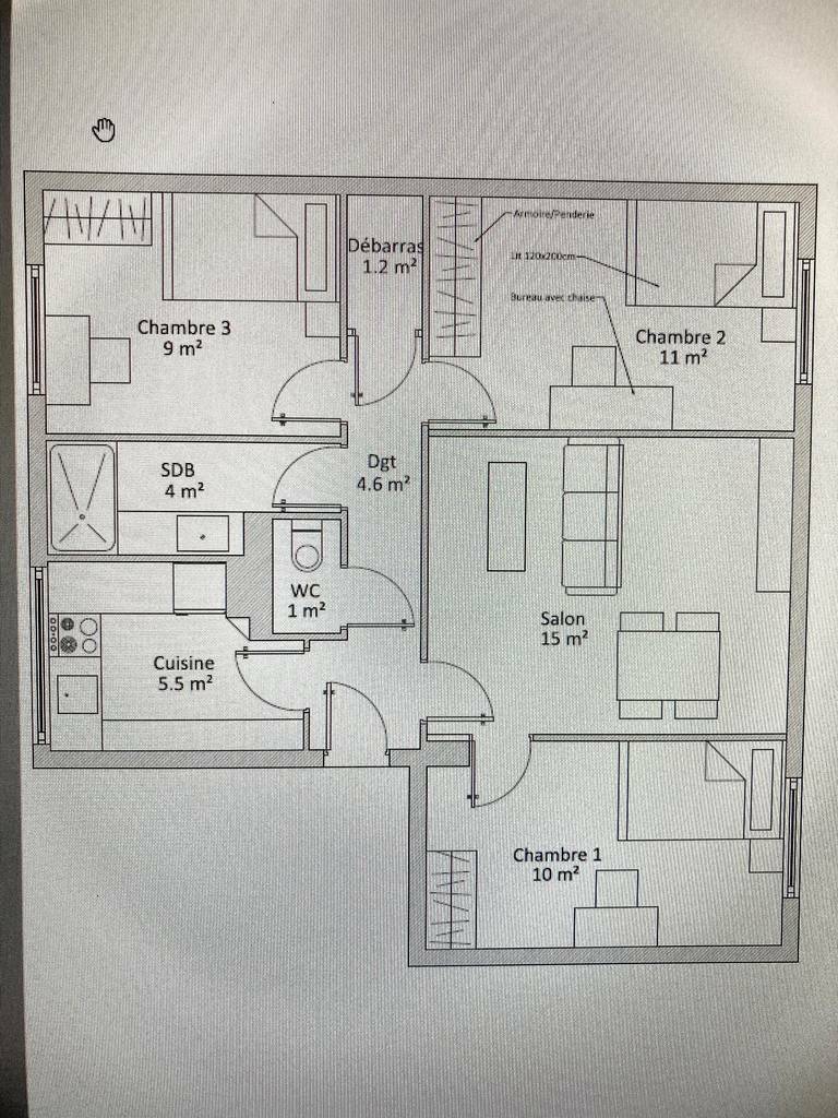 Creteil (94000) - Colocation Appartement