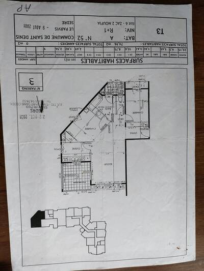 Vente appartement 5 pièces Saint-Denis (974)