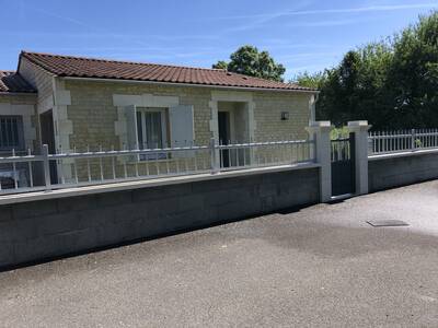 Vente maison 4 pièces Genté (16130)