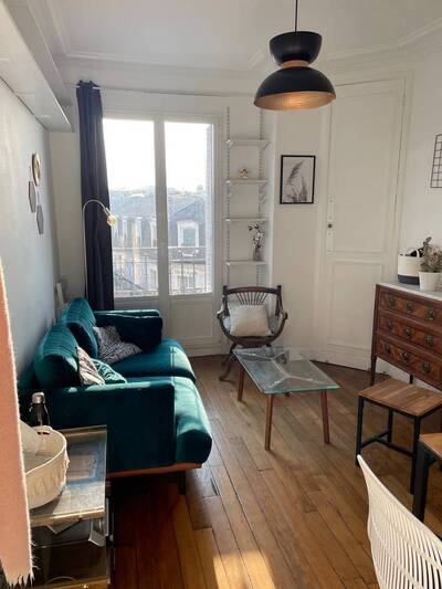 Location appartement 2 pièces Paris 10e