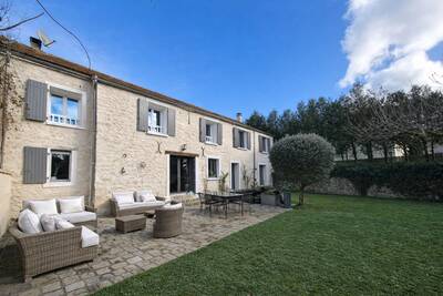 Vente maison 10 pièces Crespières (78121)