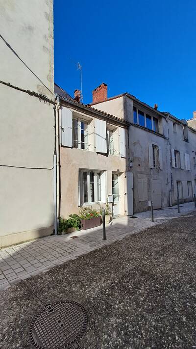 Vente maison 2 pièces La Rochelle (17000)