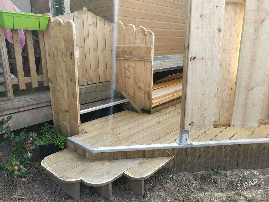 Vente chalet, mobil-home 50 m² Le Palais (56360)85.000 €