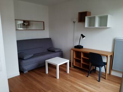 Location appartement studio Paris 17e
