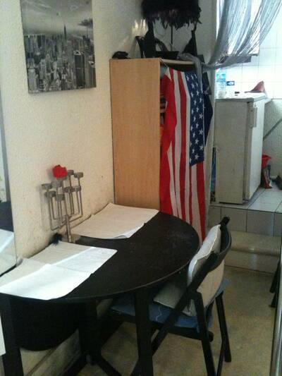 Location appartement studio Paris 15e