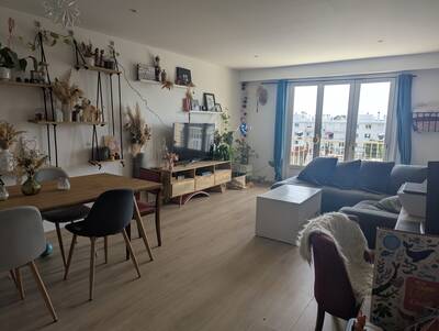 Vente appartement 3 pièces Nantes (44)