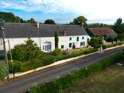Vente maison 6 pièces Crézancy-en-Sancerre (18300)