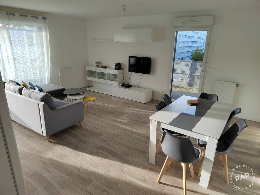 Location meublée appartement 3 pièces 66 m² Bagneux (92220)