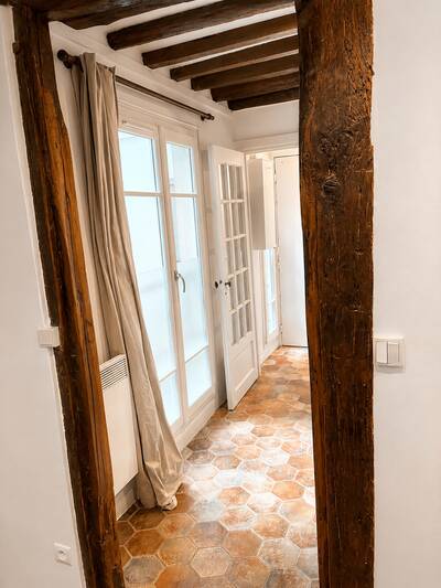 Vente appartement studio Paris 4e
