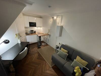 Location appartement studio Paris 17e