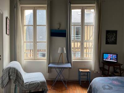 Vente appartement studio Honfleur (14600)