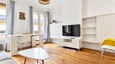 Vente appartement 2 pièces Paris 18e