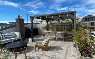 Rueil-Malmaison - Terrasse Filante + Rooftop Privatif
