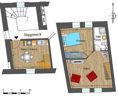 Vente appartement 2 pièces Marseille 8e