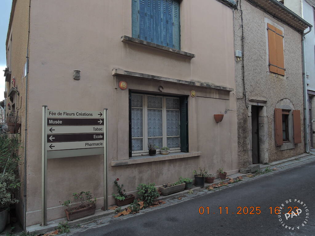 Vente maison 120 m² Montolieu (11170) - 120 m² - 110.000 € | Particulier à Particulier — 4