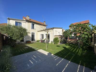 Vente maison 6 pièces Nanterre (92000)