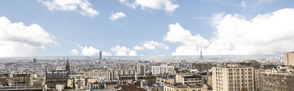 Appartement 4 pièce(s) 81 m²à vendre Paris-20e-arrondissement