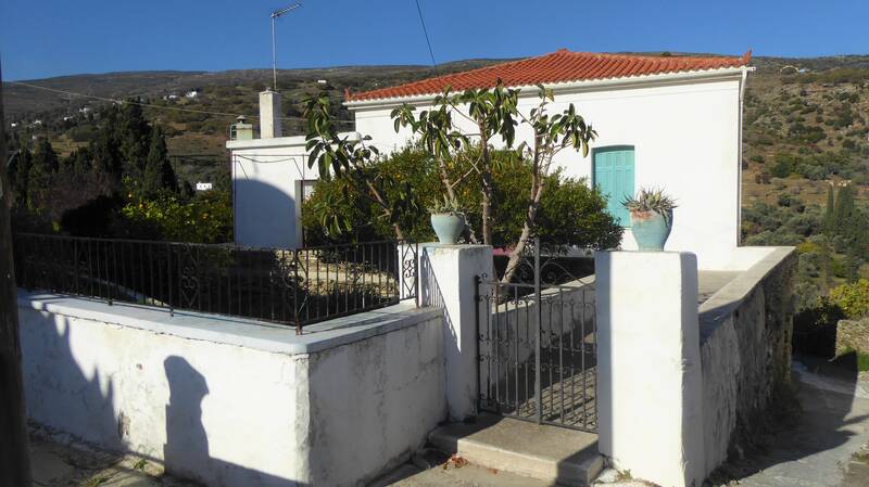 Île D'andros (Cyclades), Grèce