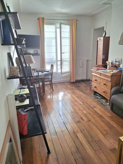 Vente appartement 2 pièces Paris 17e