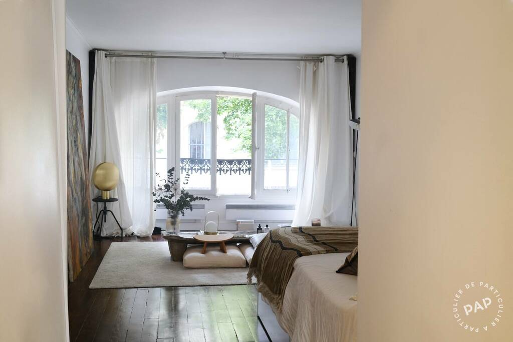 Appartement 1 pièce(s) 38 m²à louer Paris-3e-arrondissement