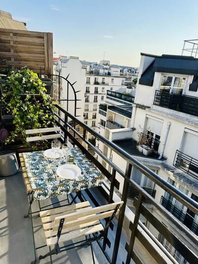 Vente appartement 2 pièces Paris 16e