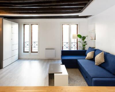 Location appartement studio Paris 10e