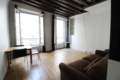 Vente appartement studio Paris 2e