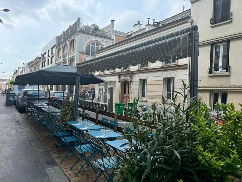 Fonds de commerce Hôtel, Bar, Restaurant Paris 20E - 70&nbsp;m² - 385.000&nbsp;&euro;