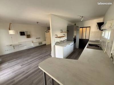 Vente appartement 4 pièces Saint-Vallier (71230)