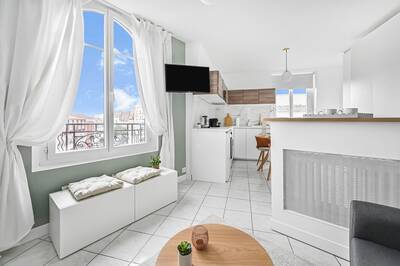 Vente appartement studio Clichy (92110)
