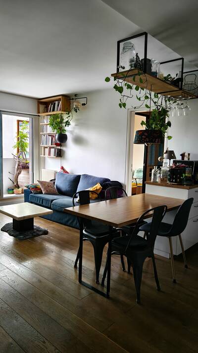 Vente appartement 3 pièces Paris 19e
