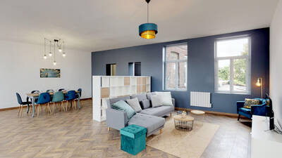 Location chambre en colocation 6 pièces Lille (59)