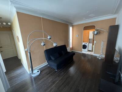 Location appartement 2 pièces Paris 16e