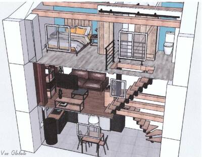 Location maison 2 pièces La Roquette-sur-Siagne (06550)