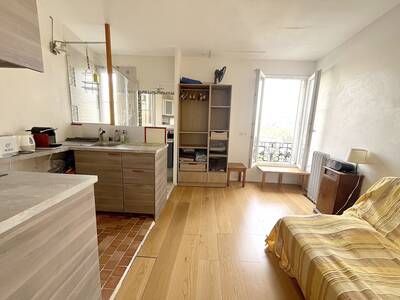 Vente appartement studio Paris 10e