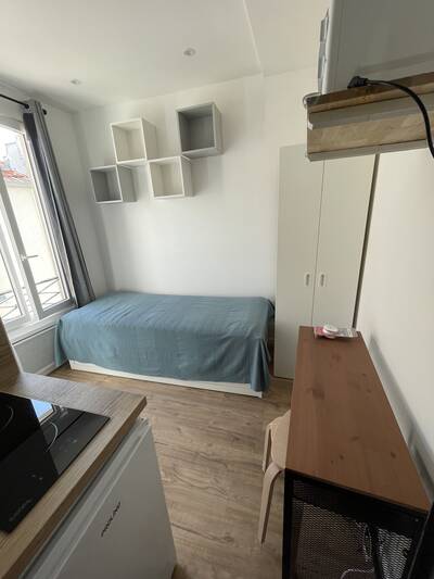 Location appartement studio Paris 1er