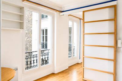 Vente appartement studio Paris 11e