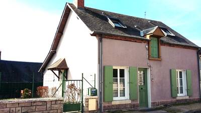 Vente maison 4 pièces Sainte-Thorette (18500)