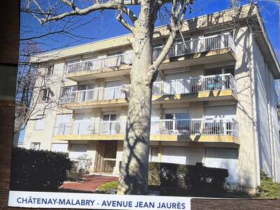 Location appartement 2 pièces Châtenay-Malabry (92290)