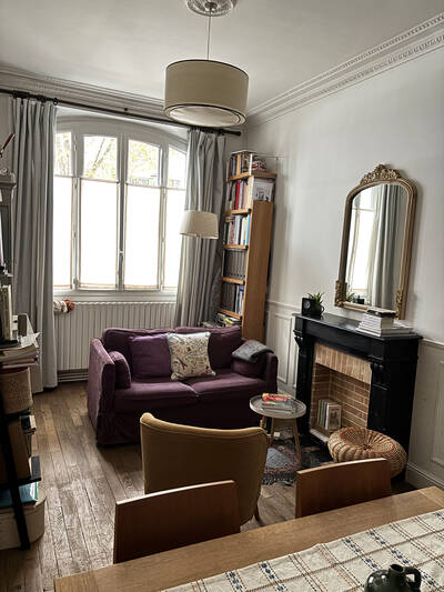 Vente appartement 2 pièces Paris 20e