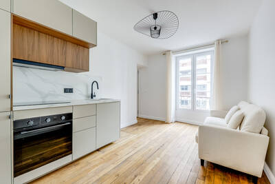 Vente appartement 2 pièces Paris 11e