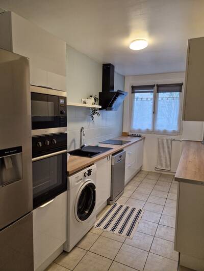 Vente appartement 4 pièces Nogent-sur-Oise (60180)