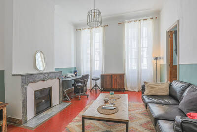 Vente appartement 3 pièces Marseille 6e