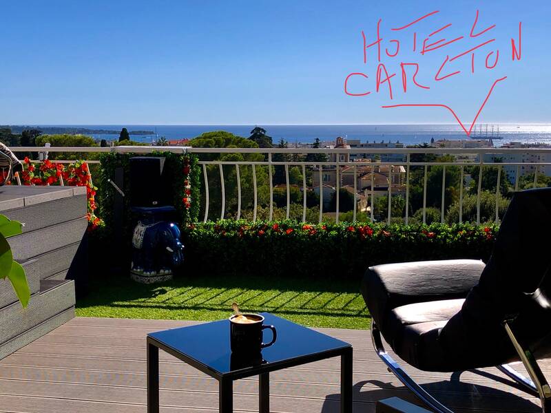 Cannes + Toit Terasse 49 M²